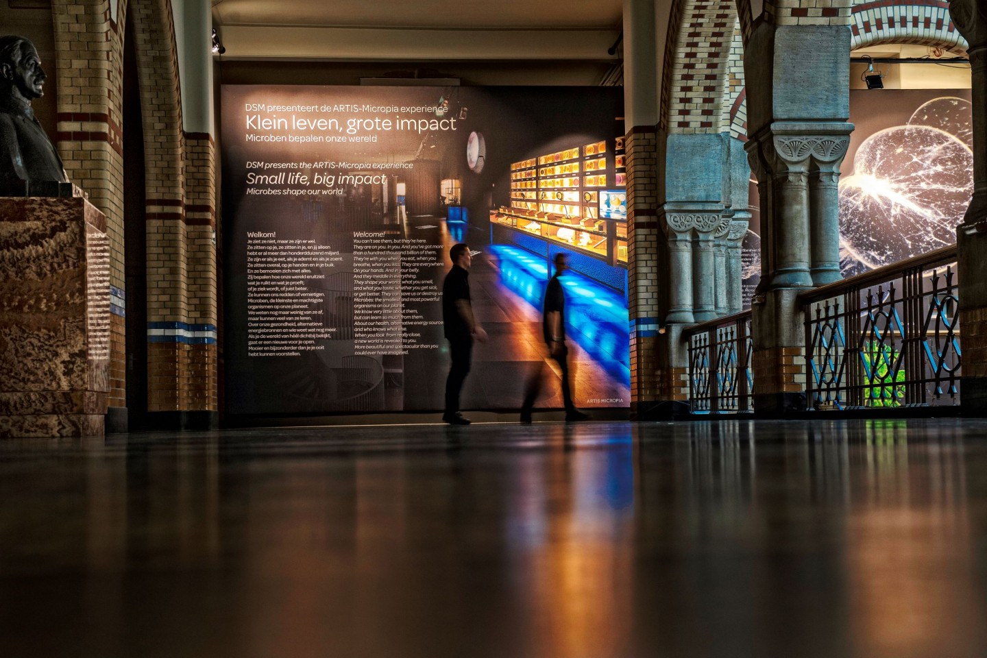 DSM celebrates 150 years of fermentation and biotechnology expertise and innovation at its site in Delft, the Netherlands