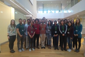 Visit PDEng trainees from TU Delft 