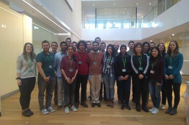 Visit PDEng trainees from TU Delft 
