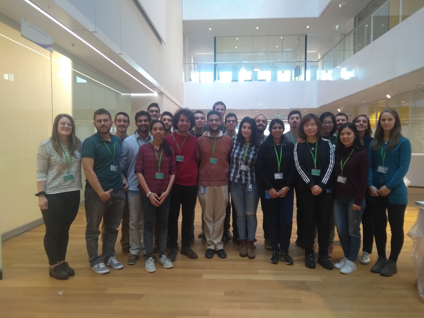 Visit PDEng trainees from TU Delft 
