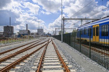 High quality connecting lines almost finished. Enabling rail transport for the next century