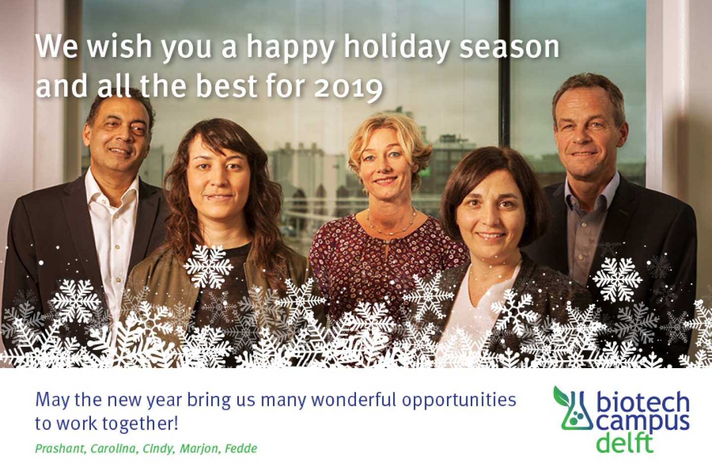 Happy holidays!