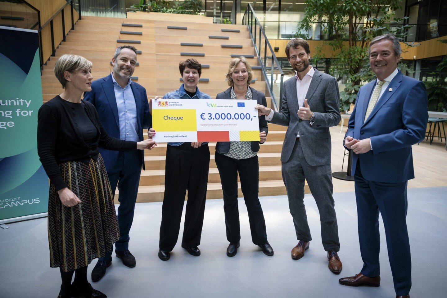 Innovatieboost voor de Biotech Campus Delft