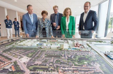 Growth Biotech Campus Delft with extra jobs and companies