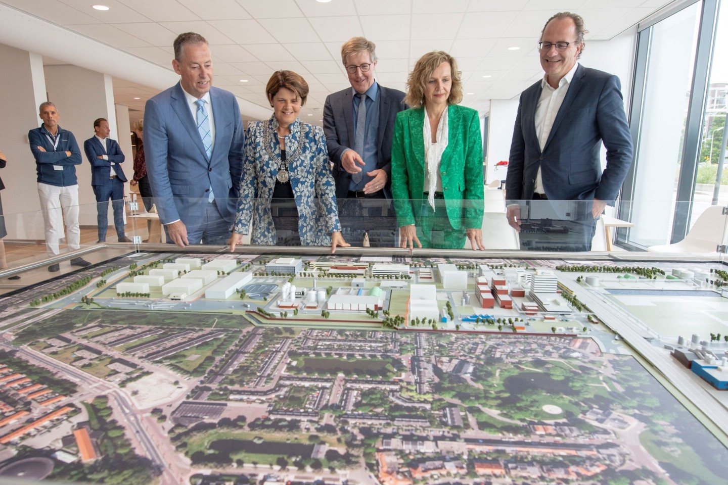 Growth Biotech Campus Delft with extra jobs and companies