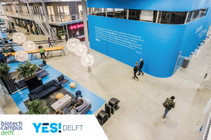 Biotech Campus Delft and YES!Delft partner up to support promising European biotech startups Post