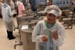 Young visitors at the Biotech Campus Delft. Become wiser with us!