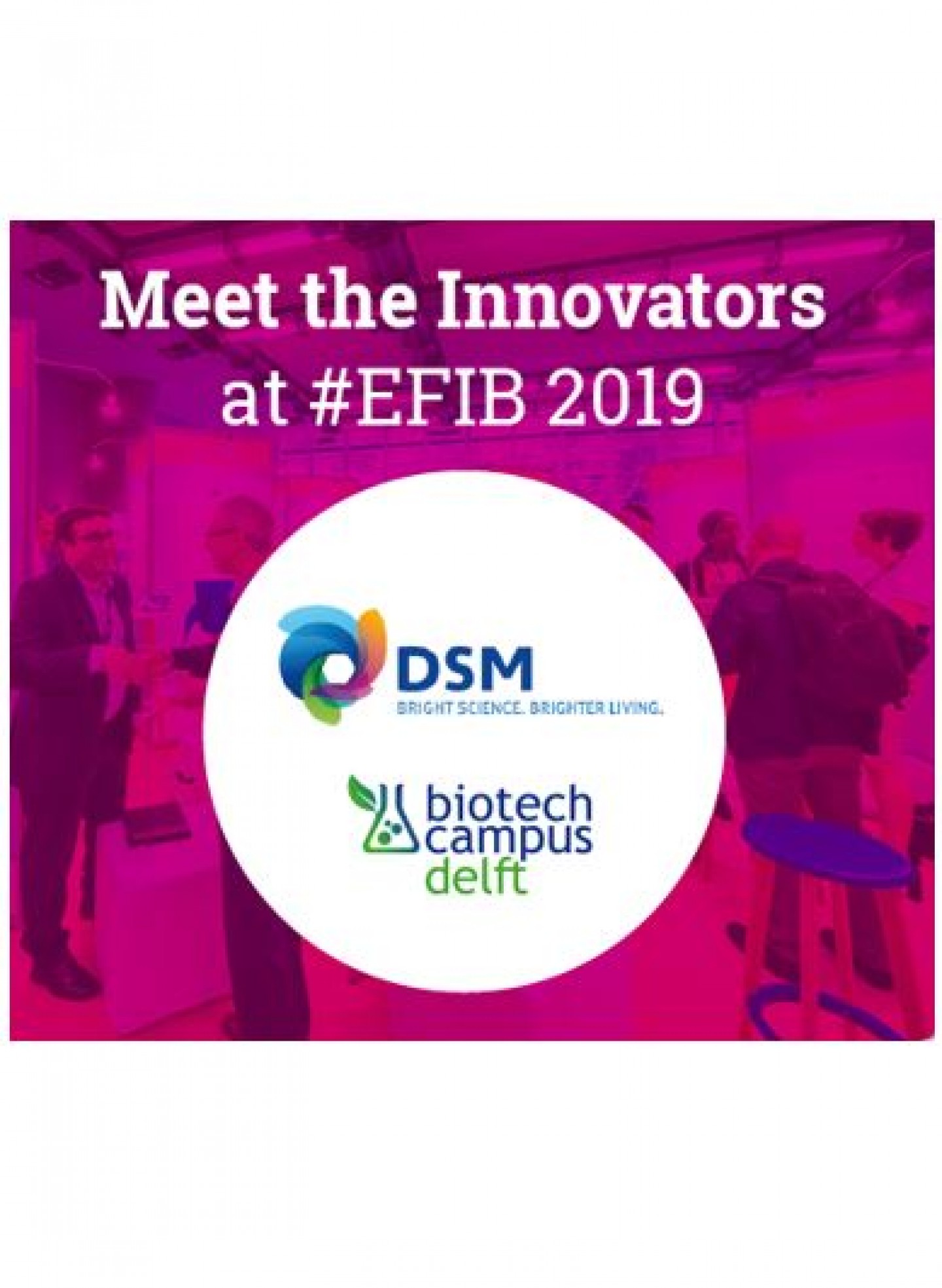 Explore and connect at EFIB 2019