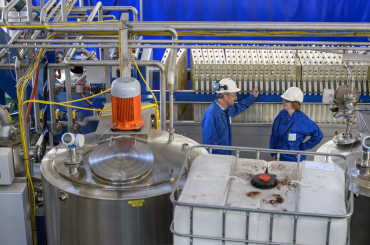 Bioprocess Pilot Facility: Australische klant test gepatenteerd proces in Delft