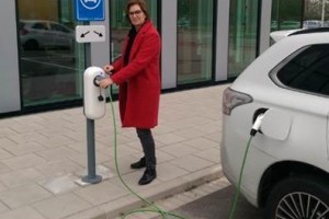 Eight additional recharging stations operational 