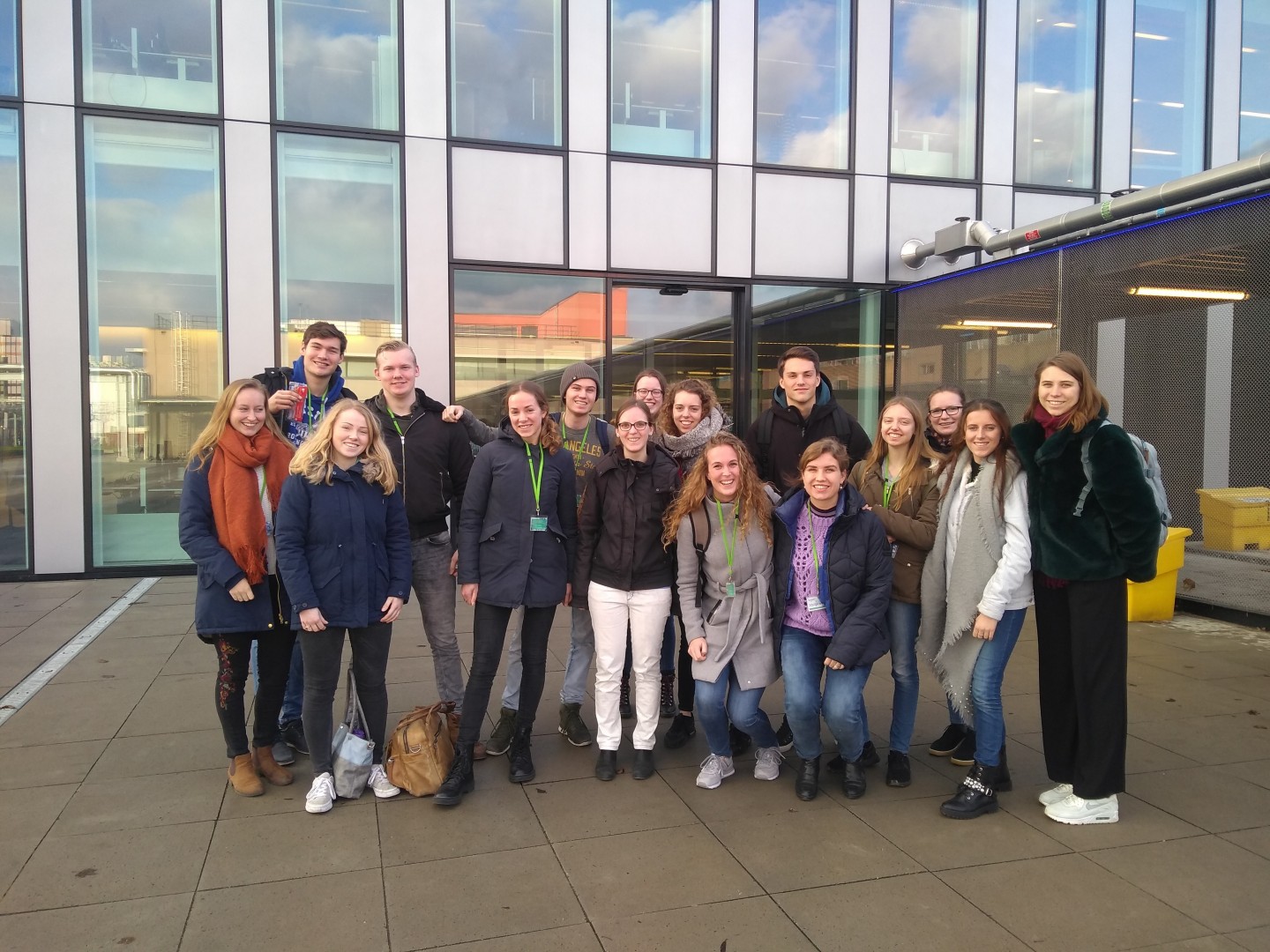 InHolland students visit biotech campus 