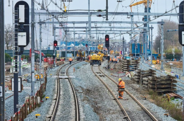 Werkzaamheden Prorail komende periode