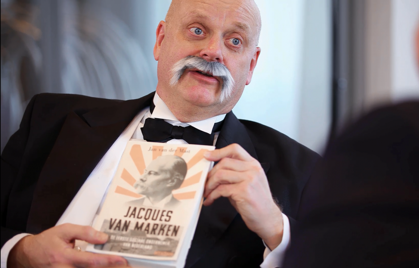 Biography about founder of the Gist and Spiritus factory 