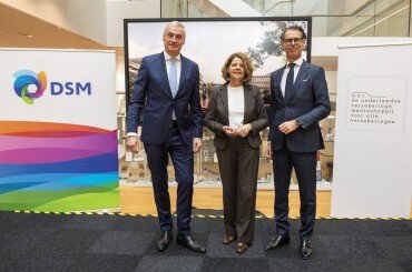 dsm-firmenich and ASR Dutch Science Park Fund entering into a long-term collaboration