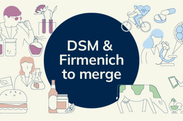 DSM fuseert met Firmenich