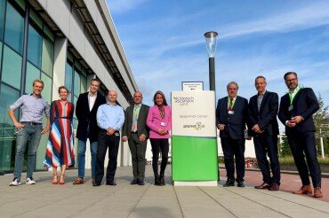 Biotech Campus Delft ontvangt relaties