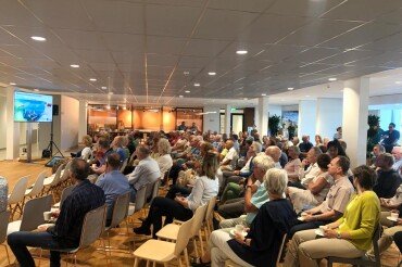 Omwonendenavond 2022 druk bezocht
