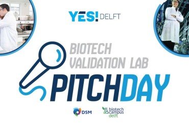 Join Pitch Day: 19th of July