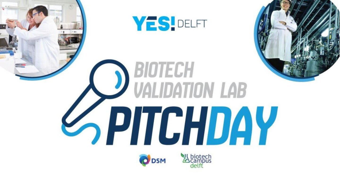 Join Pitch Day: 19th of July