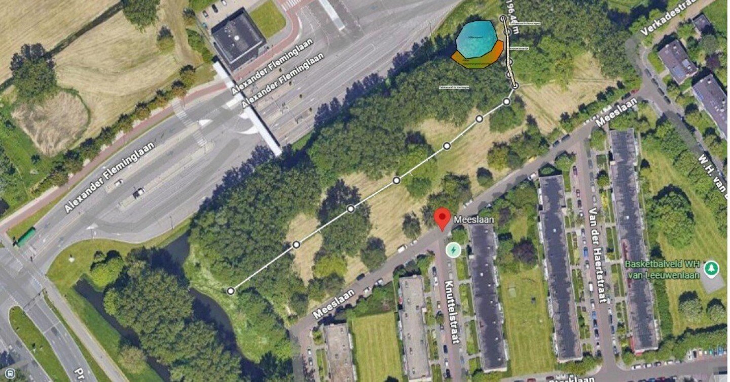 New biodiversity measures in the Mezenhorst