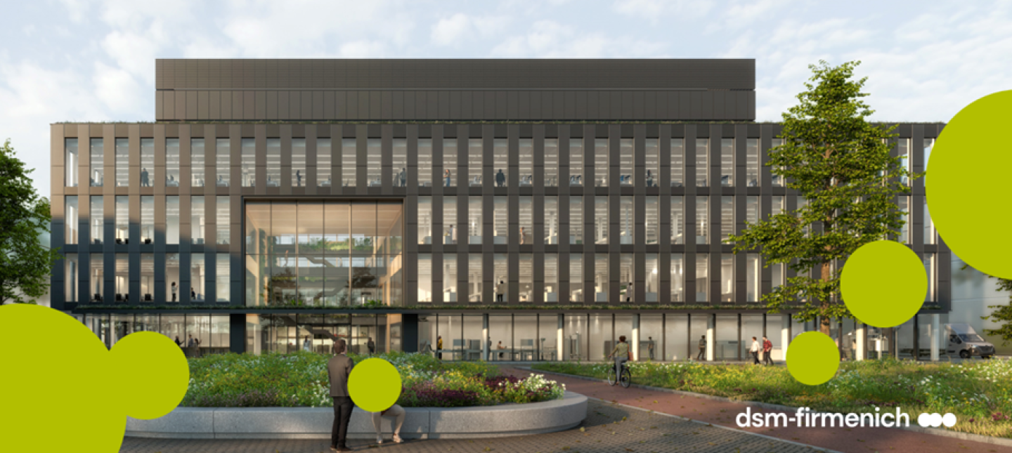 dsm-firmenich opens global food innovation center at the Biotech Campus Delft 