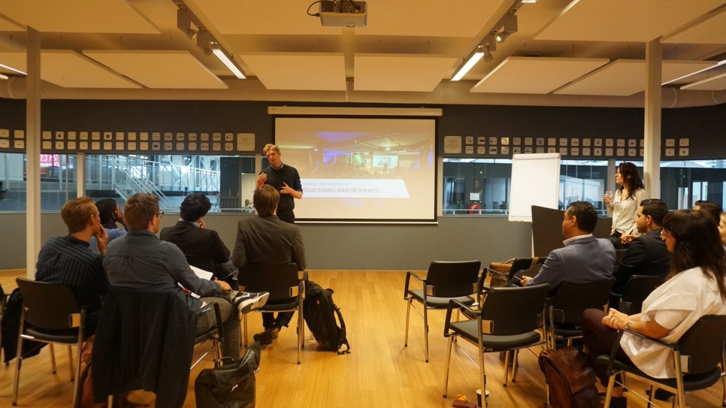 Kick-off Biotech Validation Lab 