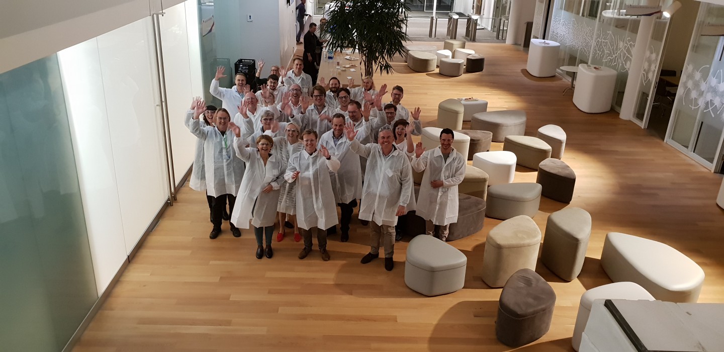 Mayor of Delft and Councilors visiting Biotech Campus Delft