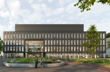 Start bouw van nieuw TT&H hoofdkantoor en applicatiefaciliteiten  