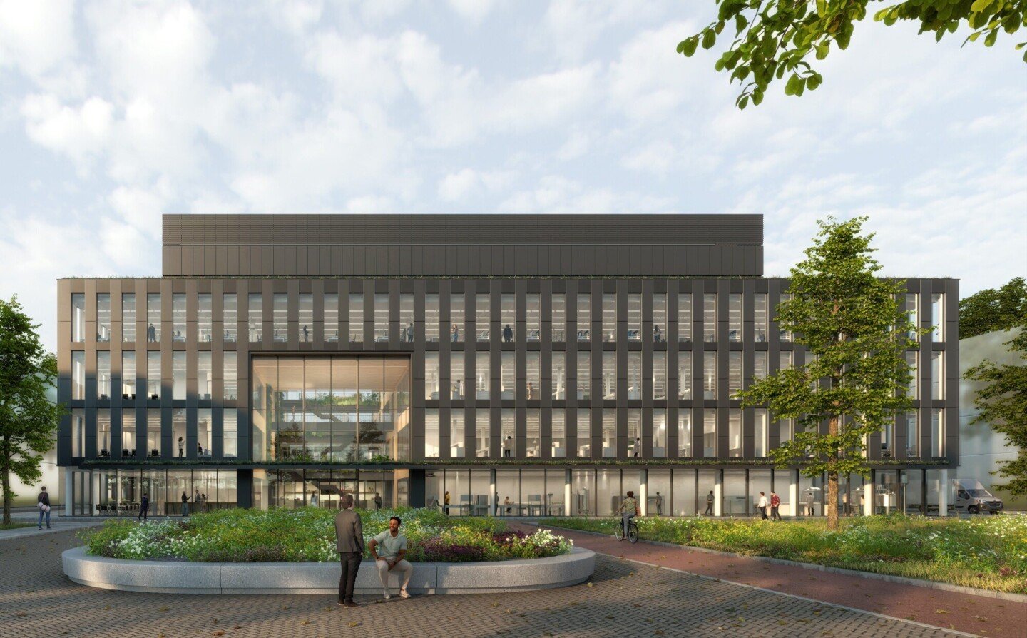 Start construction of new TT&H headquarters and application facilities 