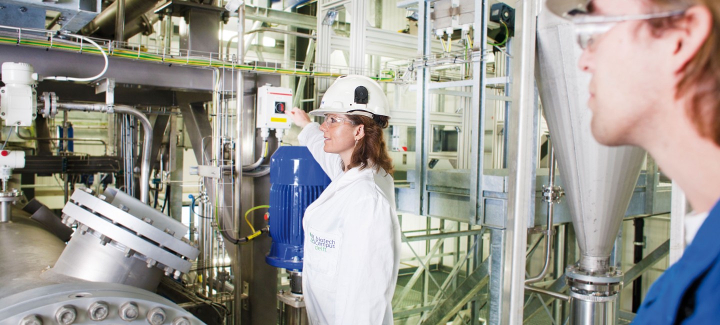 Knowledge, business and innovation come together on Biotech Campus Delft