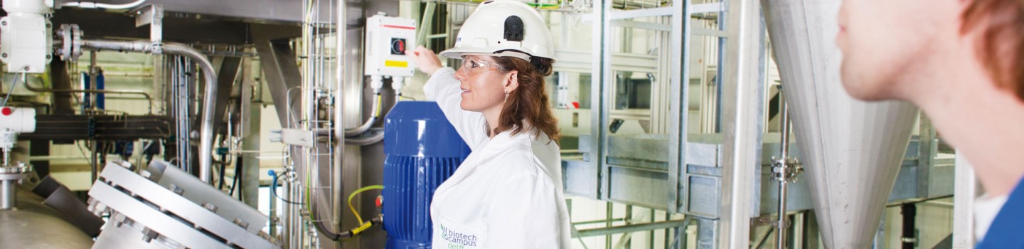 Knowledge, business and innovation come together on Biotech Campus Delft
